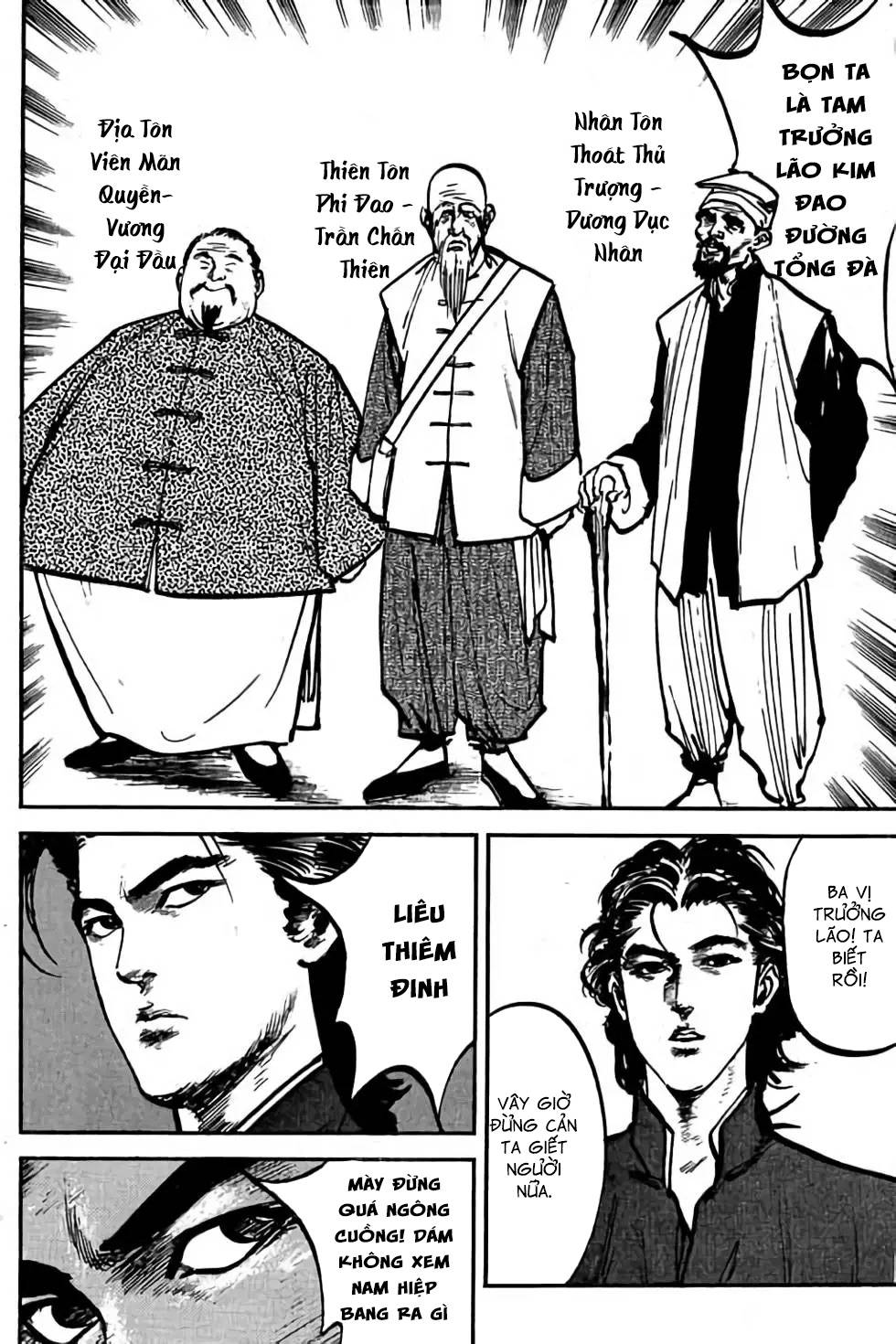 hiệp vương liêu thiêm đinh chapter 13 6