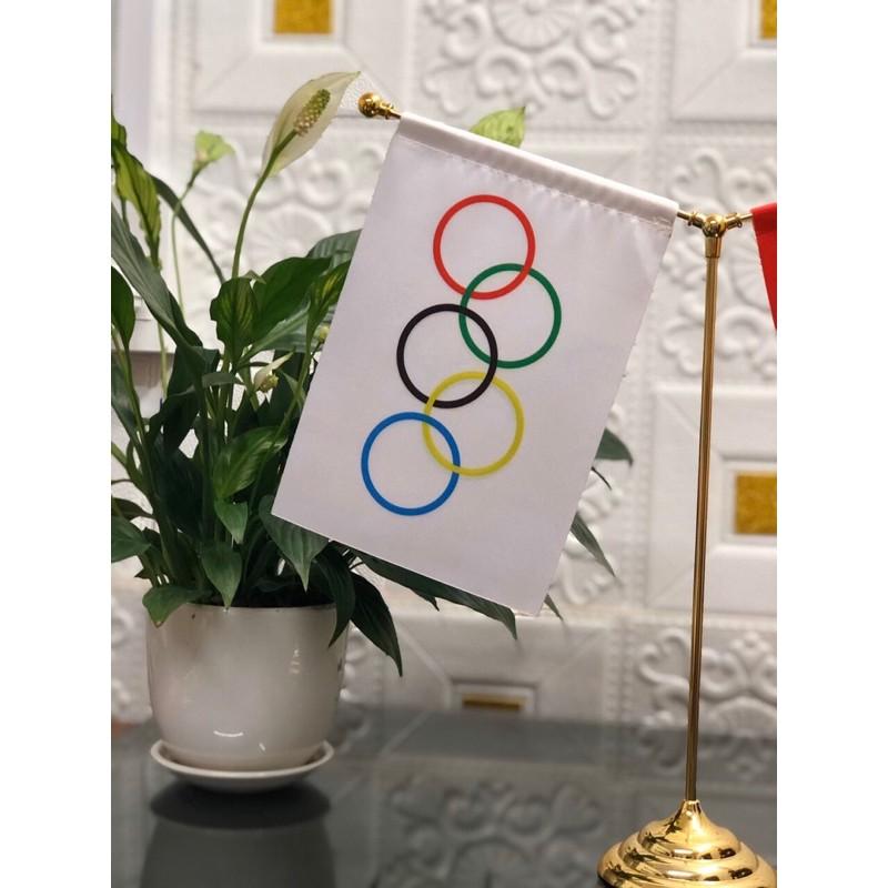 Cờ để bàn Việt Nam - Olympic