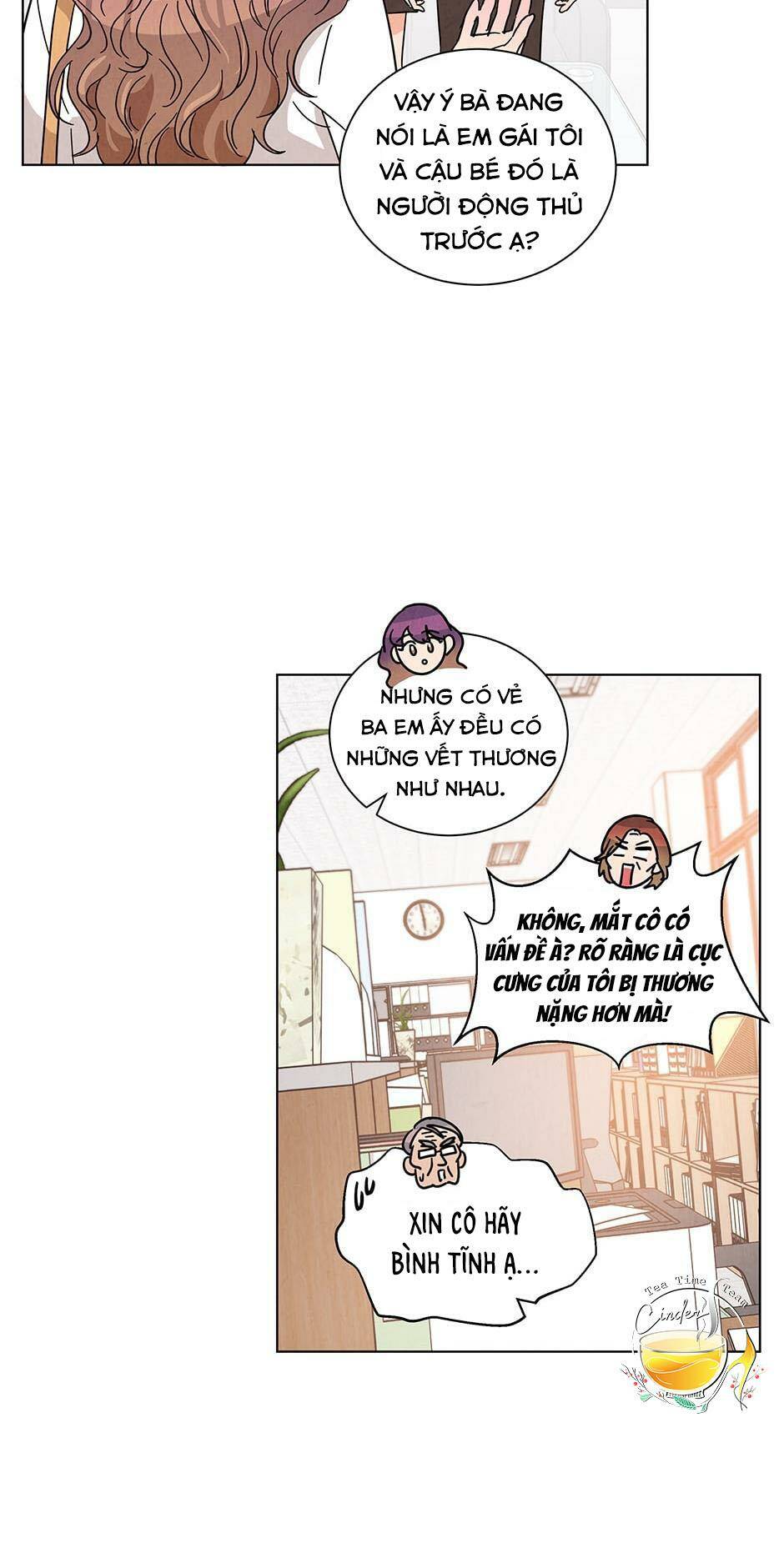 chào nhé, không làm thông gia nữa đâu! chapter 31 7