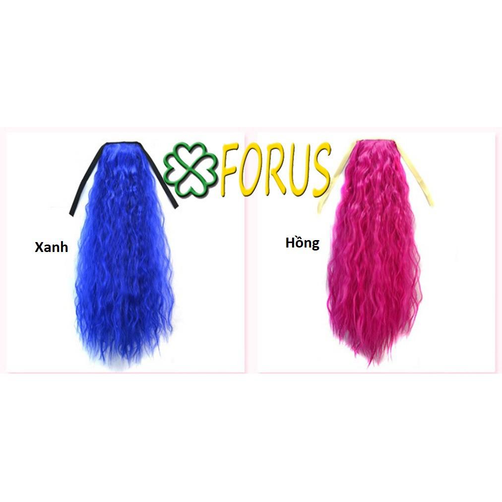 Tóc cột xù mì