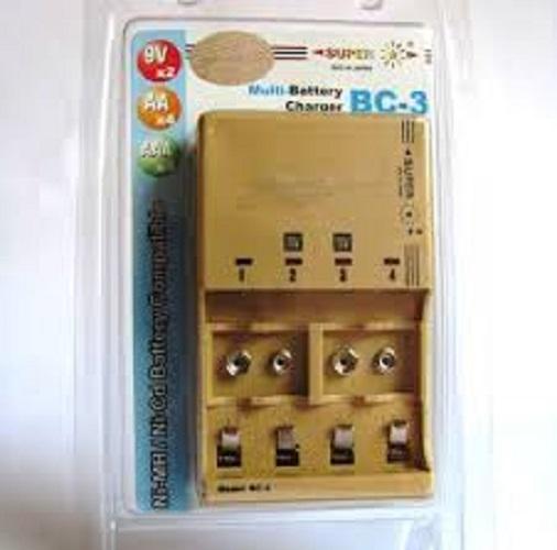 Sạc pin pin sạc máy sạc 4 pin BC-3 cao cấp