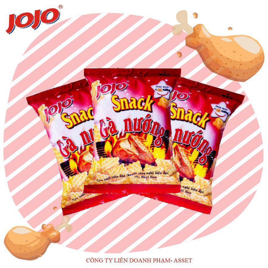 SNACK JOJO GÀ NƯỚNG