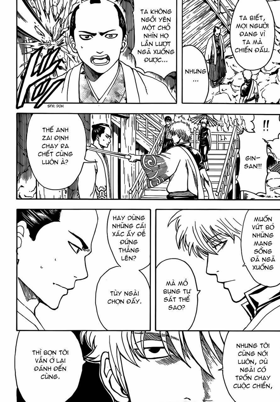 gintama - linh hồn bạc chapter 508 17