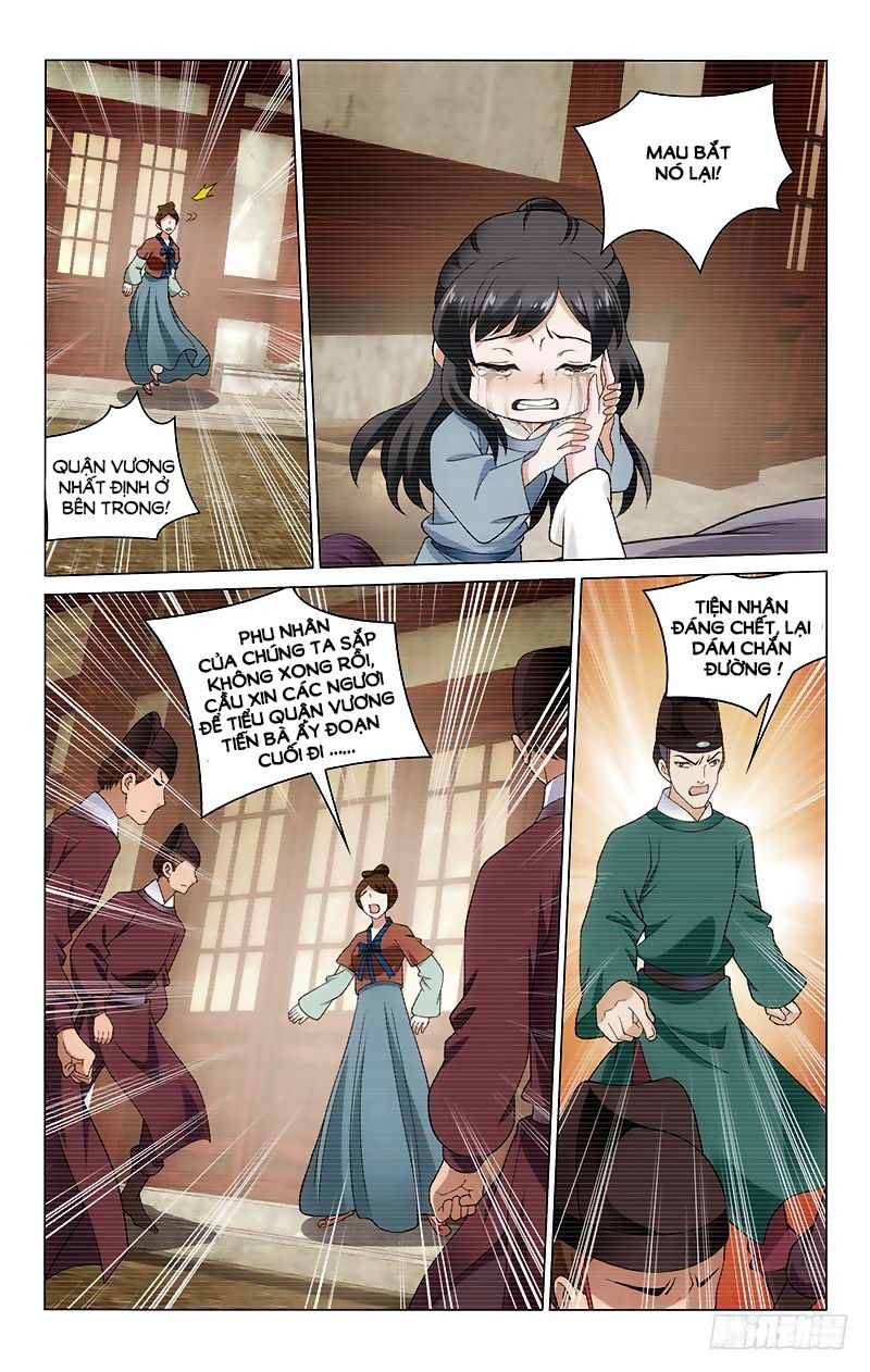 vương gia! không nên a! chapter 157 11