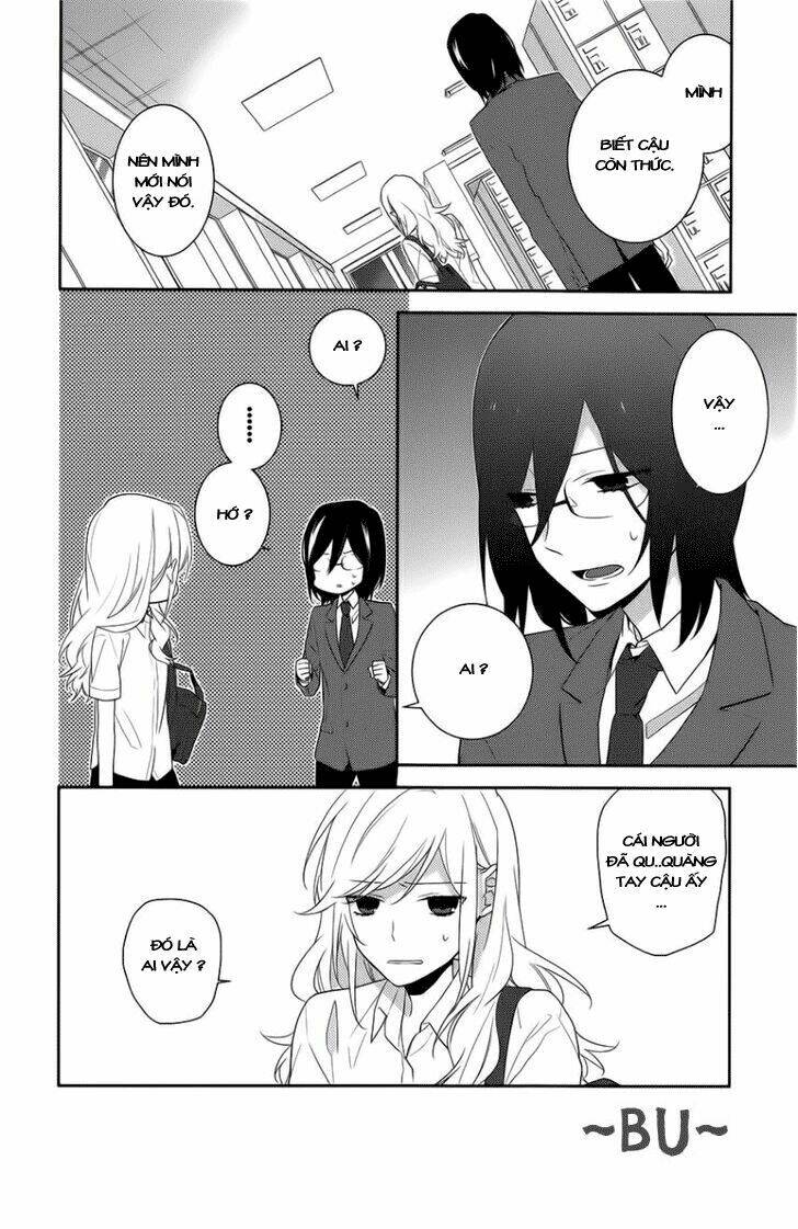 chuyện của hori và miyamura chapter 22 14