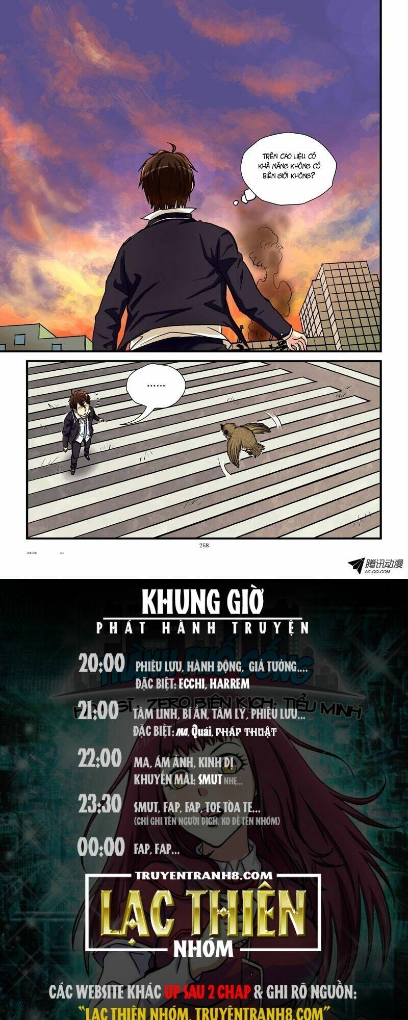 thành phố sống chapter 28 11