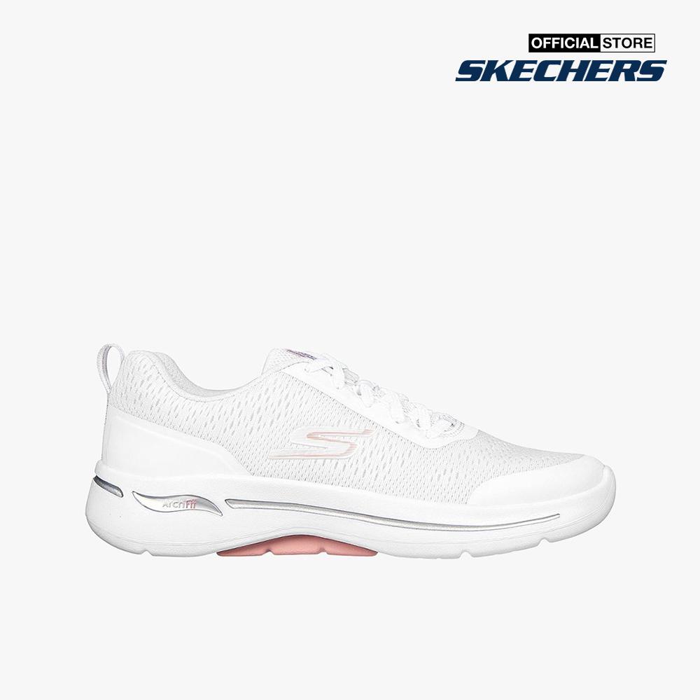 SKECHERS - Giày sneakers nữ cổ thấp Go Walk Arch Fit 124887