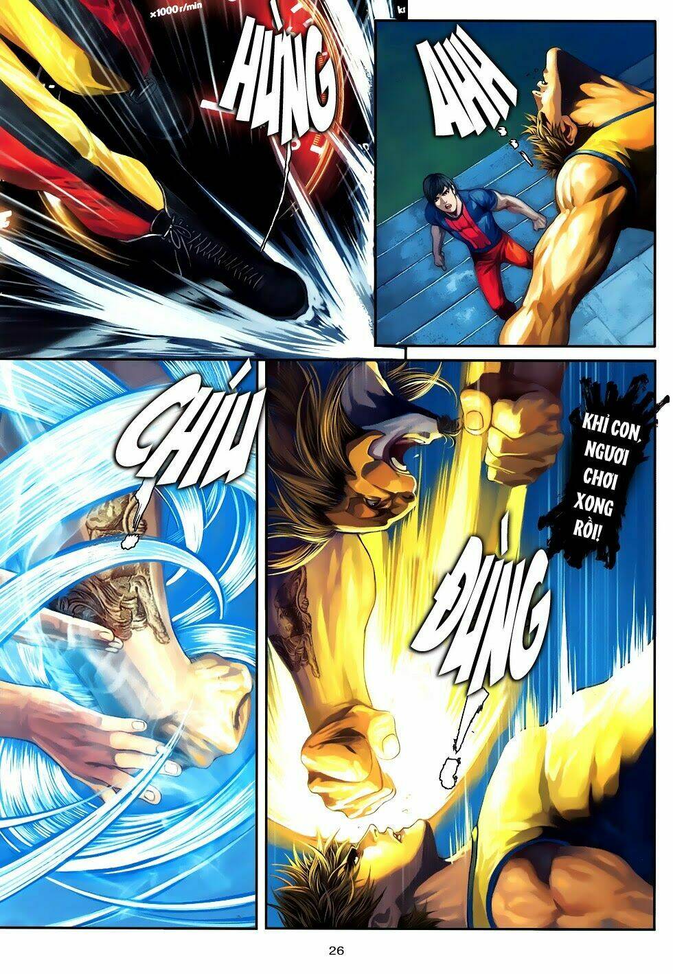 quyền đạo chapter 9 26