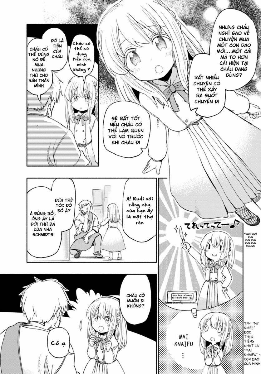 vì con gái, ngay cả ma vương tôi cũng có thể đánh bại chapter 23 12