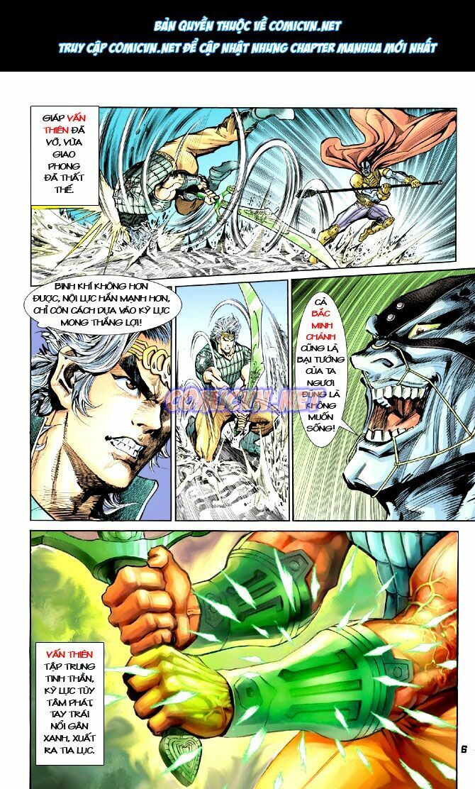 thần binh huyền kỳ i chapter 21 6