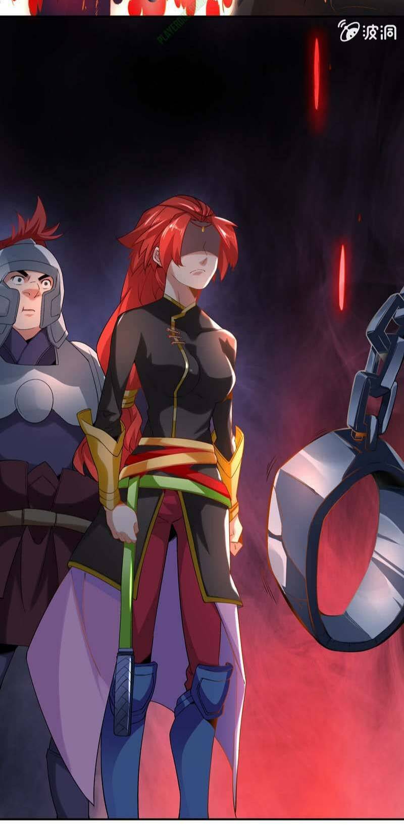 thần thương dị yêu lục chapter 3 40