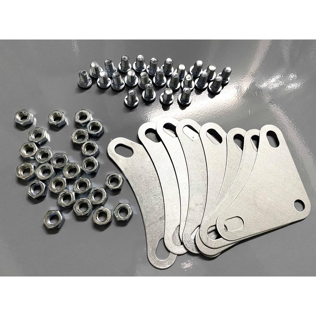 Combo từ 100 con đến 400 con ỐC BẮT KỆ SẮT V LỖ