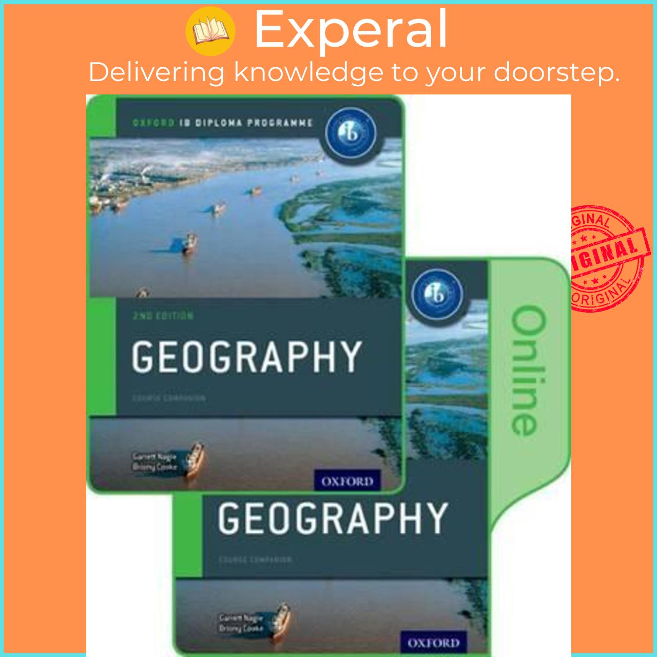 Sách - IB Geography Print and Online Course Book Pack: Oxford IB Diploma Progra by Garrett Nagle (UK edition, paperback)