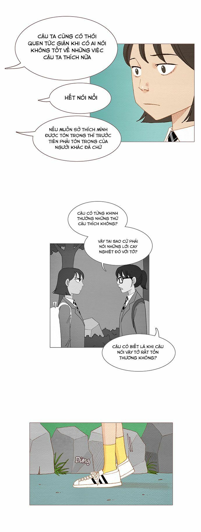 thánh thần trẻ trâu chapter 50 16