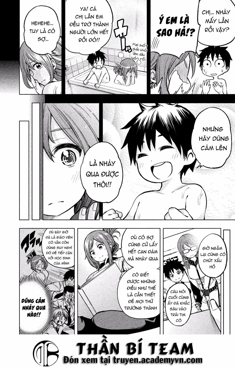 thế quái nào cô giáo lại ở đây!? chapter 7 14