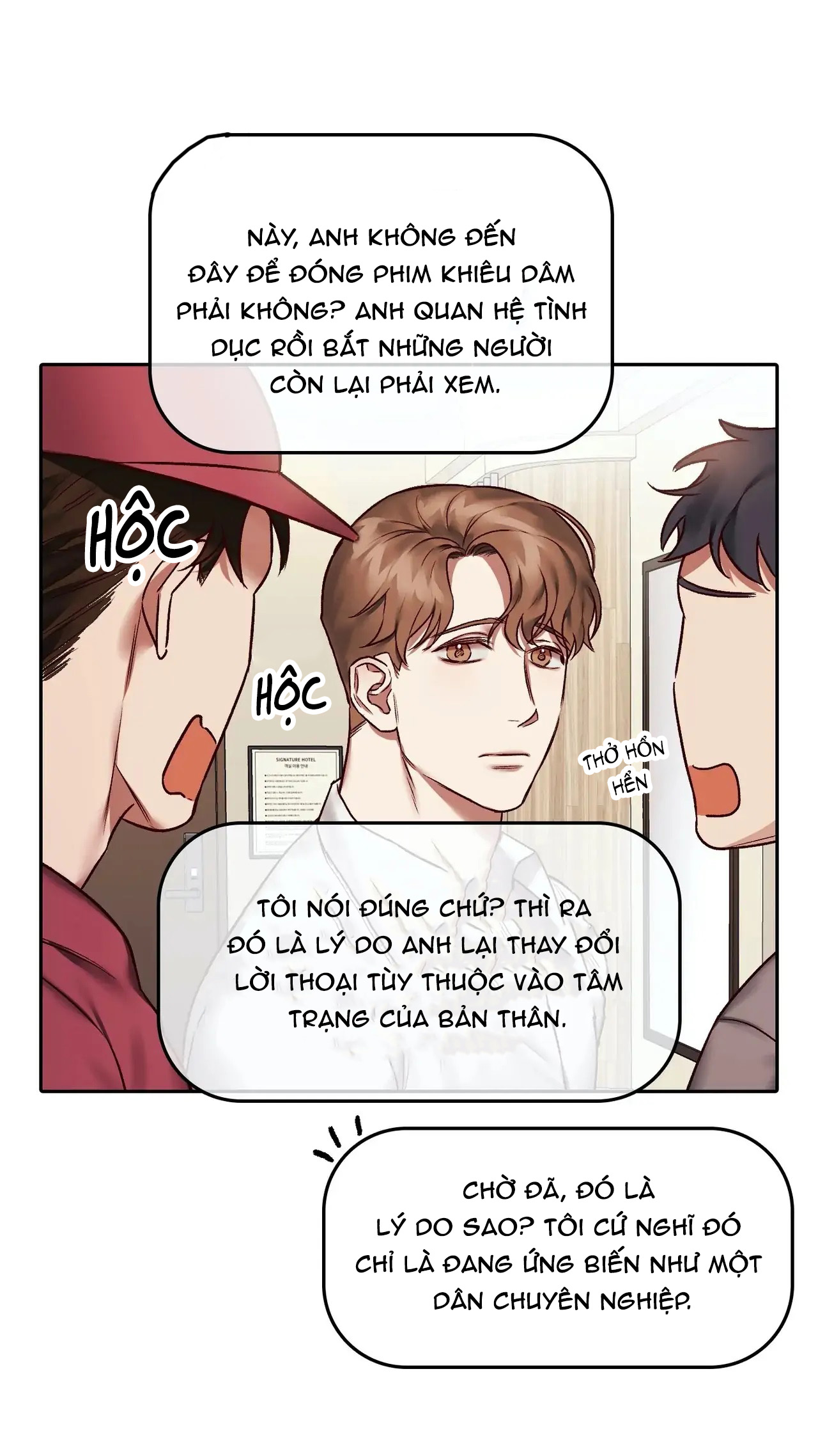 chăm sóc cậu nhóc ngực khủng chapter 11 6