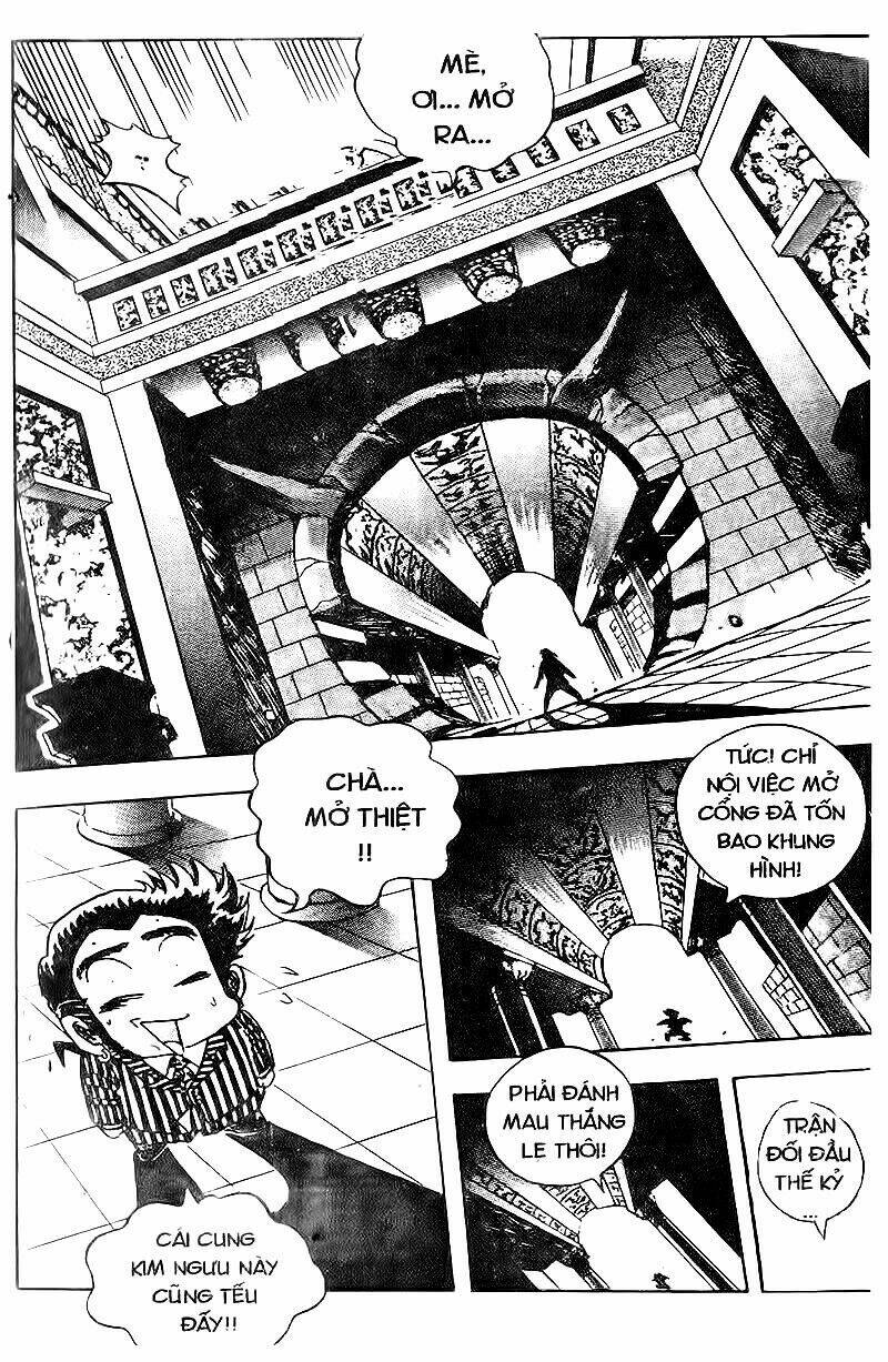 tiểu hòa thượng hd remake chapter 124 7