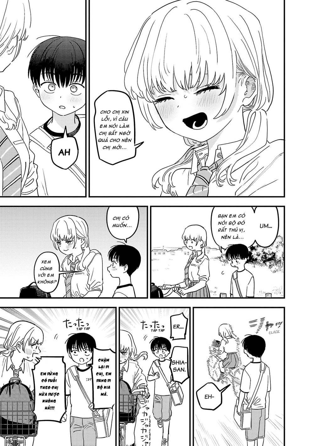 Tôi Yêu Chị Gái Nhà Bên chapter 10 10