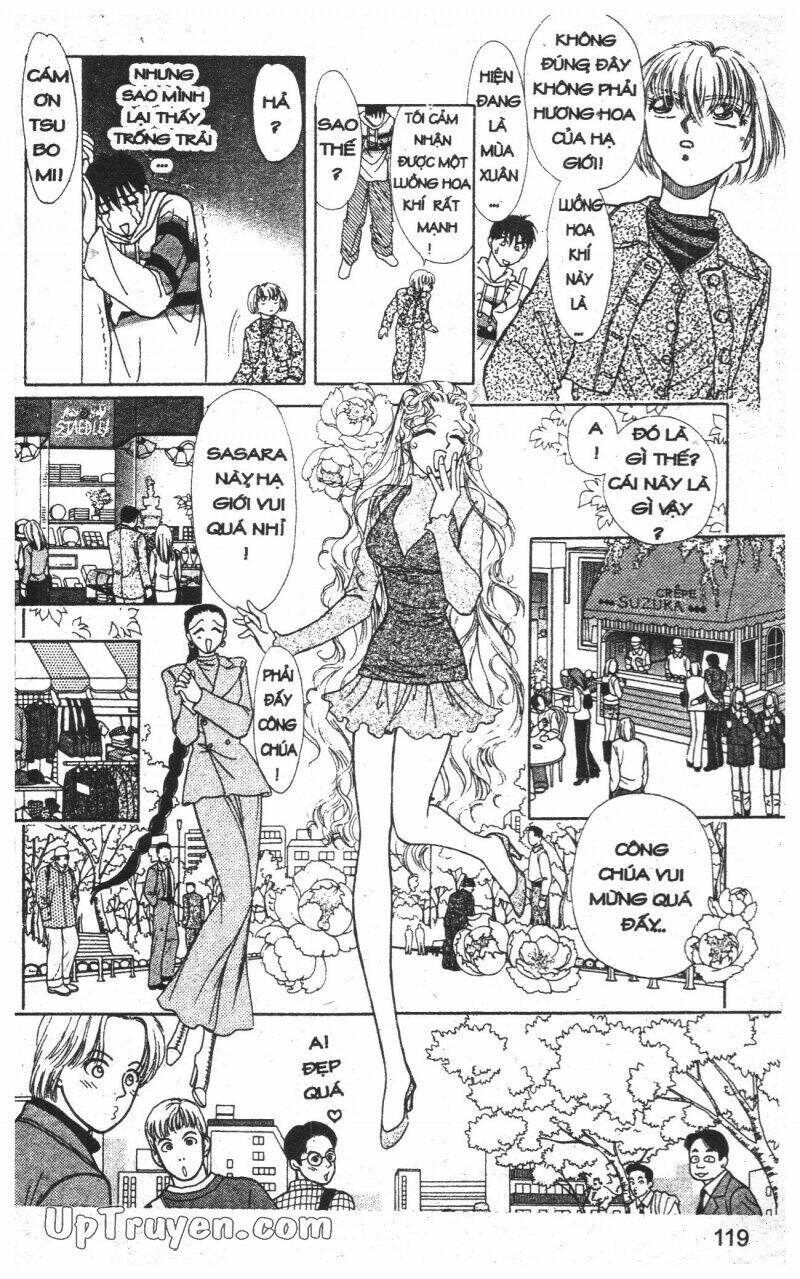 hoàng tử hoa - bud boy chapter 7 121