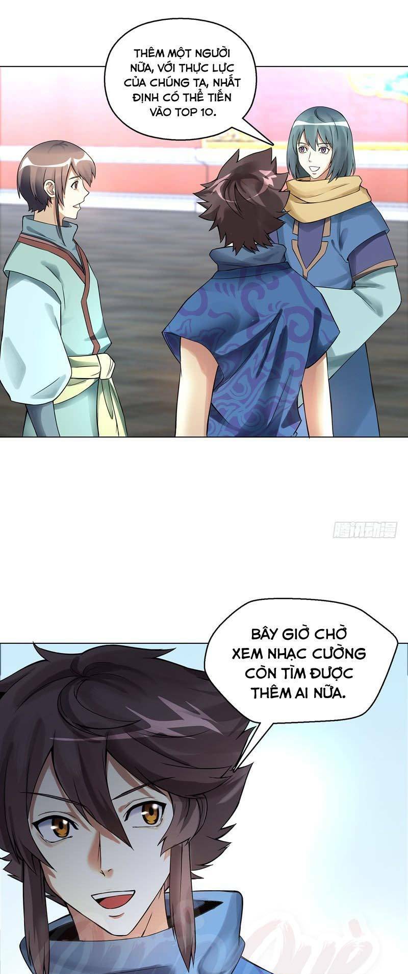 thiên thần quyết chapter 72 13