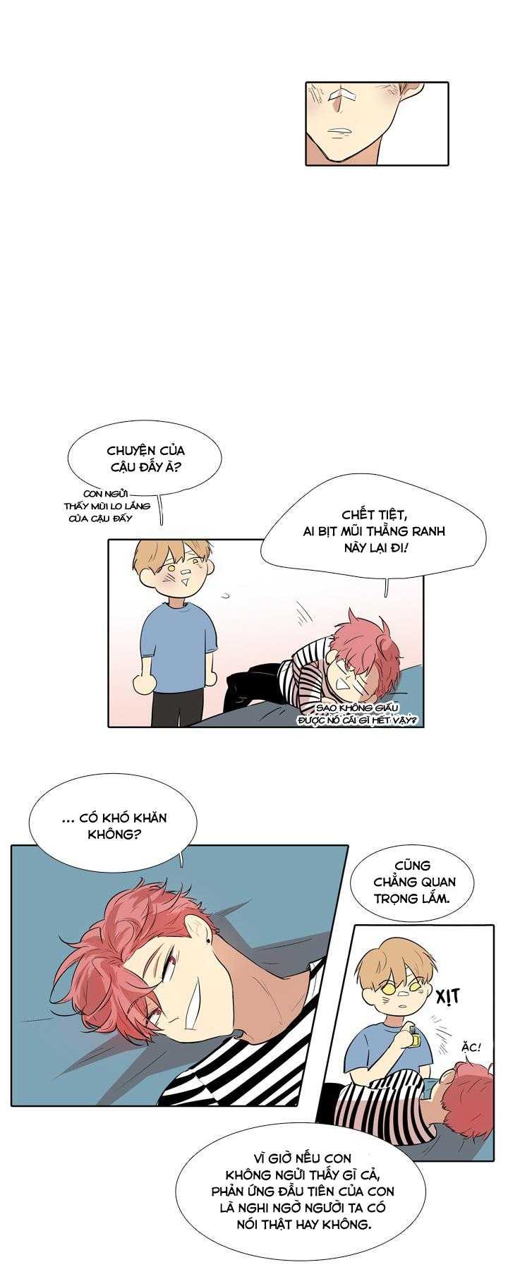 mùi hương tuyệt nhất chapter 15 11