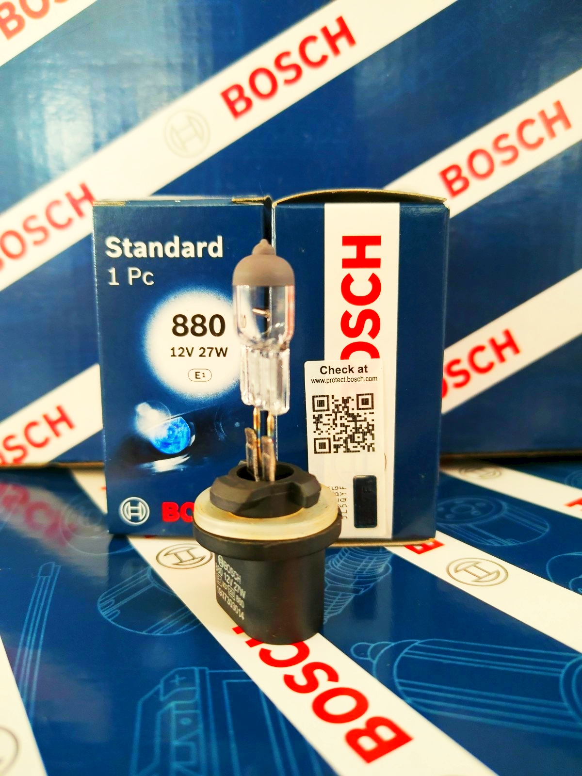 Bóng Đèn Bosch H27/1  12V 27W