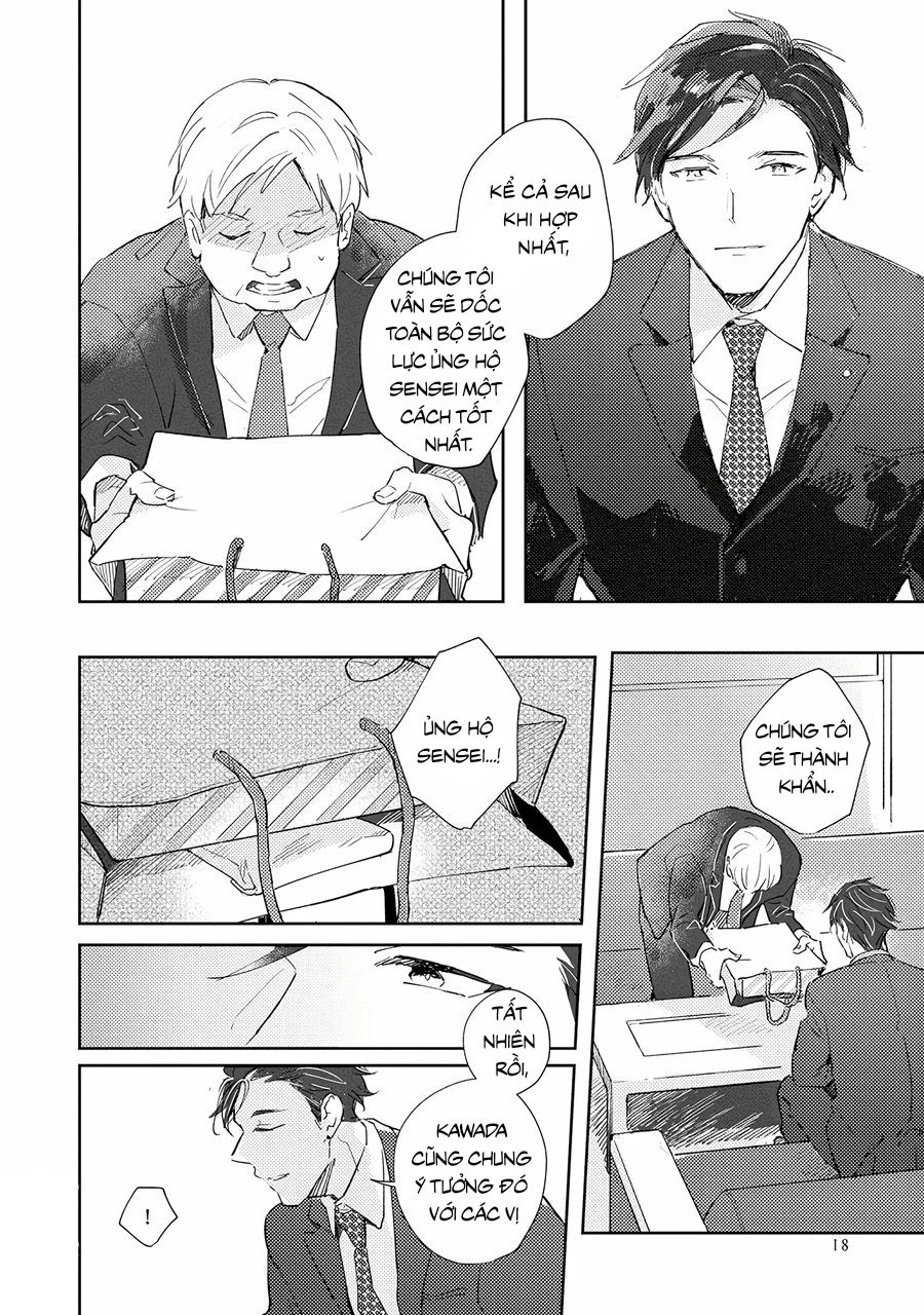 dưới lớp ngụy trang chapter 1 20