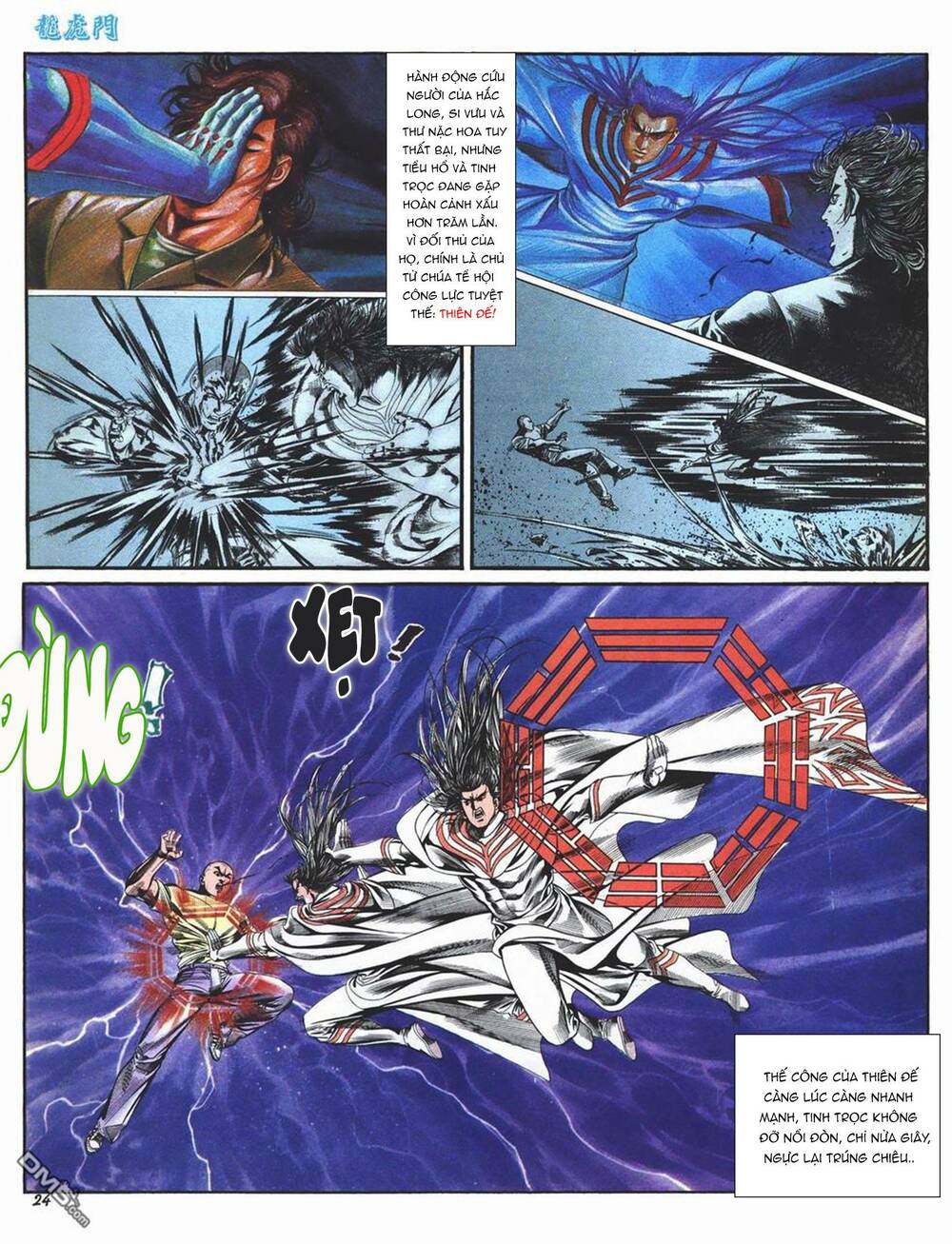 cựu tác long hổ môn chapter 1008 24