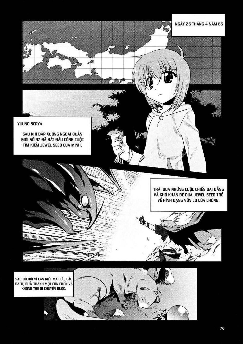 mahou shoujo lyrical nanoha movie 1st the comics manga chapter 5 2