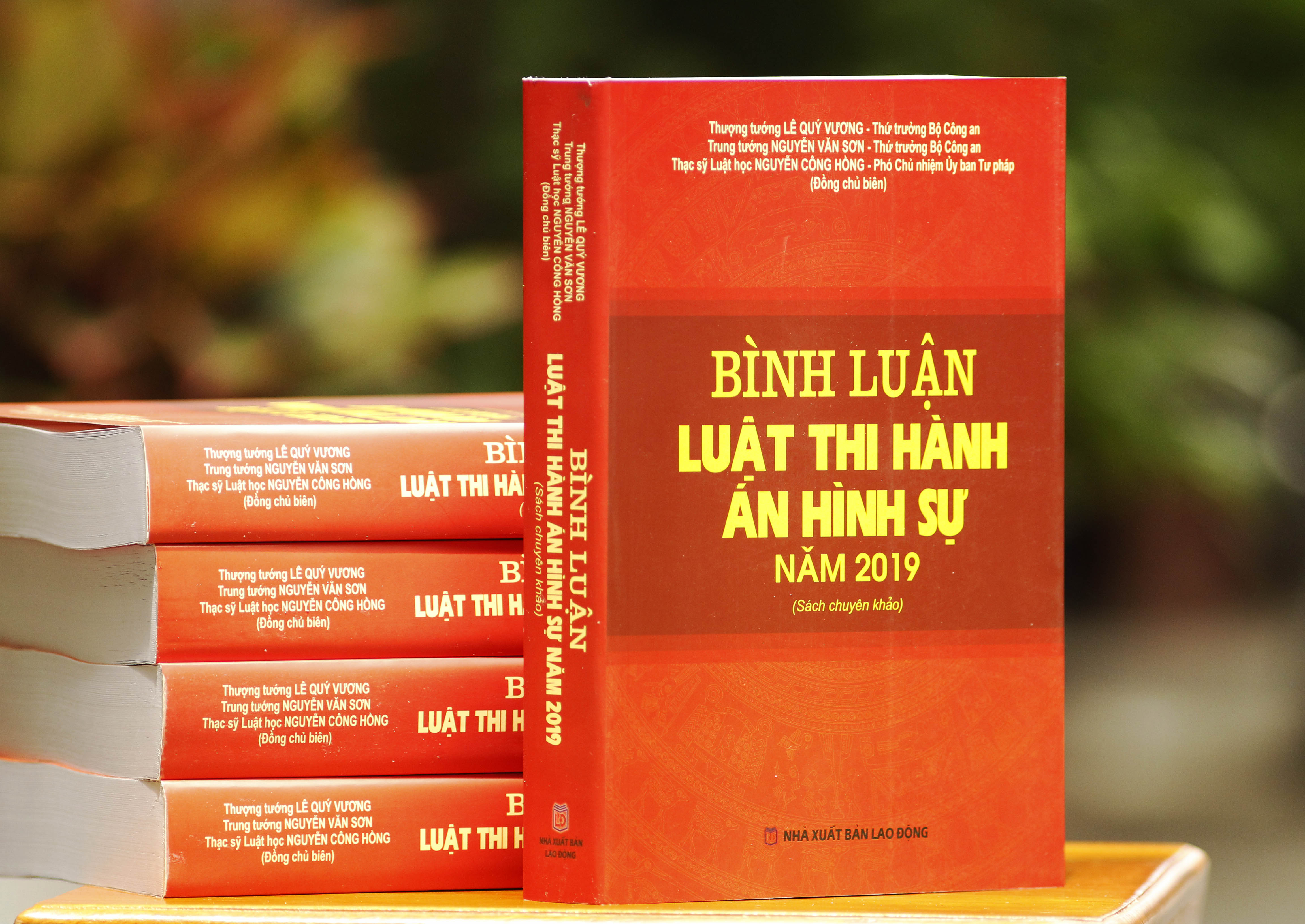 Combo: Bình Luận Luật Thi Hành Án Hình Sư năm 2019 và Luật thi hành án hình sự