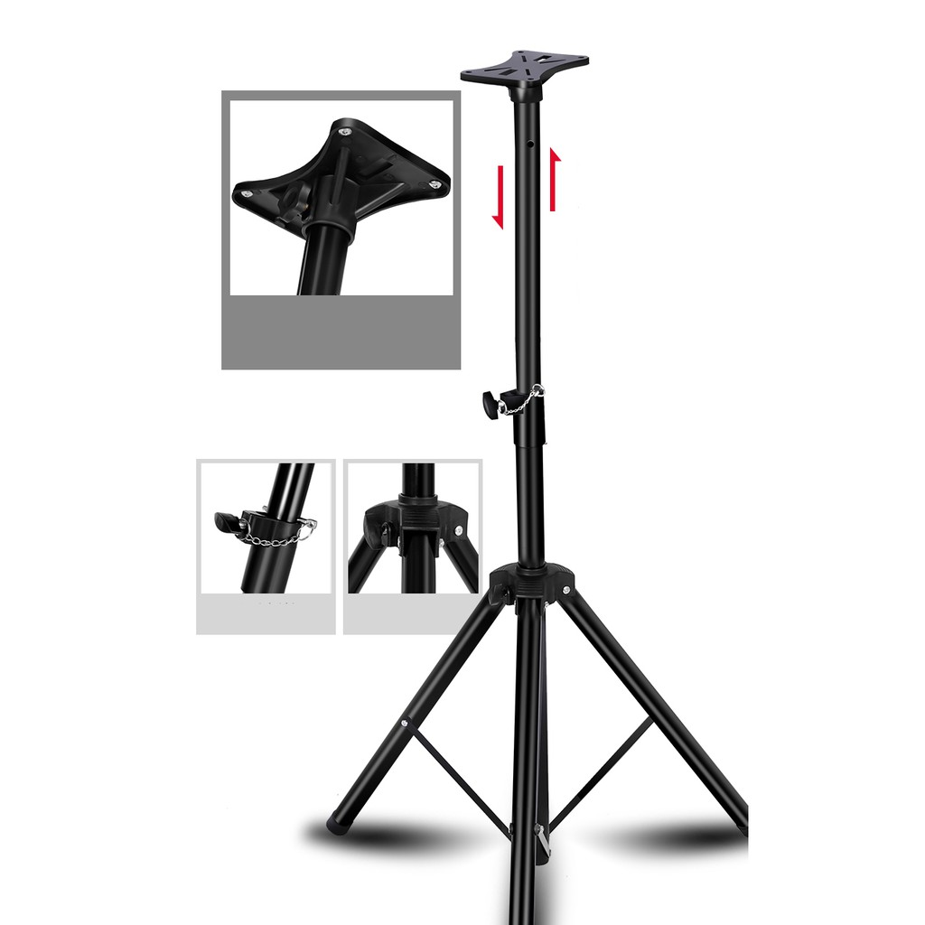 Chân loa hội trường, chân loa sân khấu chiều cao 1m6 và 1m8