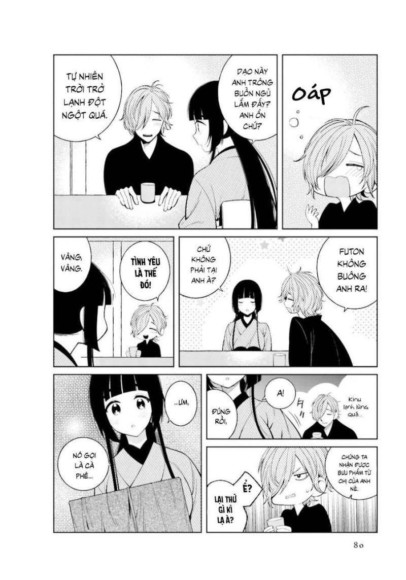 cuộc sống hằng ngày của cặp đôi mới cưới chapter 25 5