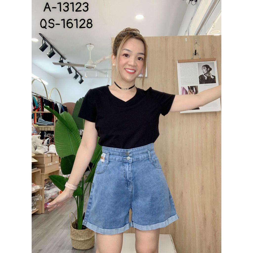 Quần đùi BIGSIZE jean Ros SIZE ĐẠI 16128