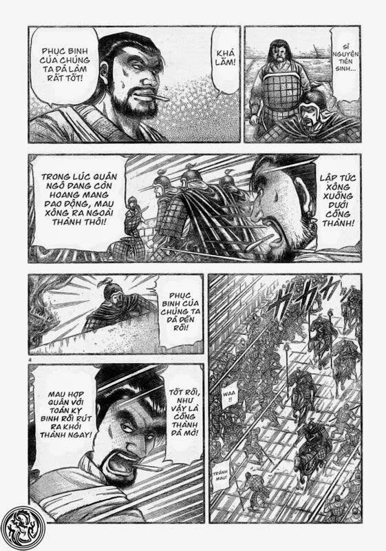 chú bé rồng - ryuuroden chapter 169 4