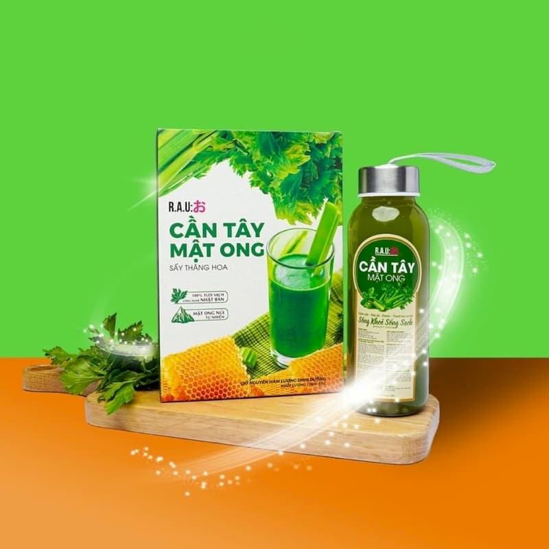 COMBO 5 Hộp Bột Cần Tây Mật Ong Motree Mẫu Mới Giúp Giảm Cân, Hết Mụn, Sáng Da, Đẹp Dáng, Đào Thải Mỡ Thừa, Thanh Lọc Cơ