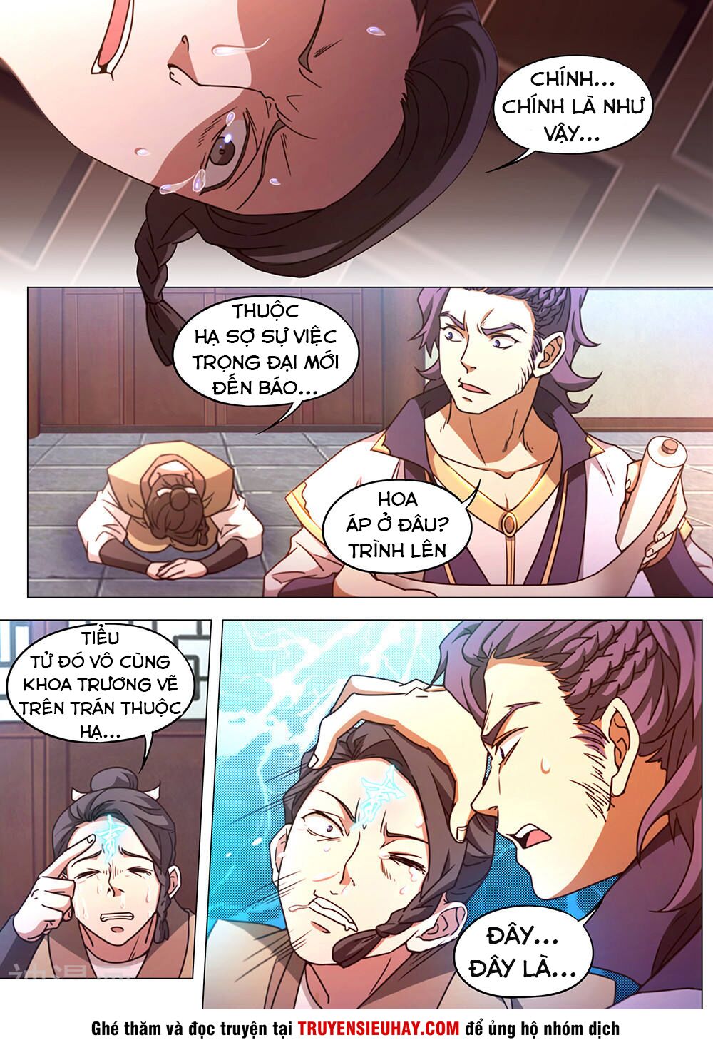 vạn cổ kiếm thần chapter 88 13