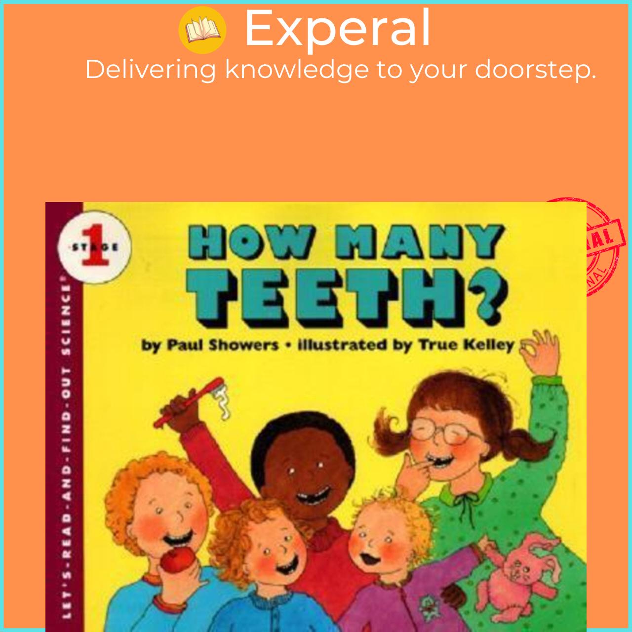 Sách - How Many Teeth? by