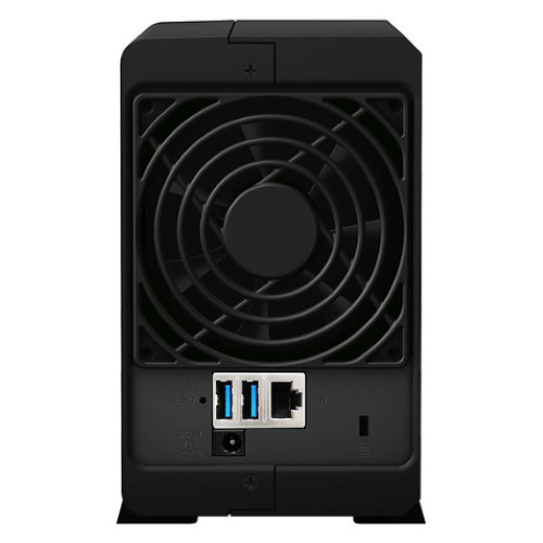 Thiết bị lưu trữ qua mạng - NAS Synology DS218 Play (Đen) - Hàng chính hãng