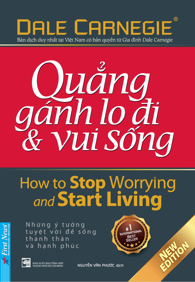 Sách Quẳng Gánh Lo Đi Và Vui Sống (Khổ Nhỏ) (Tái Bản 2021)