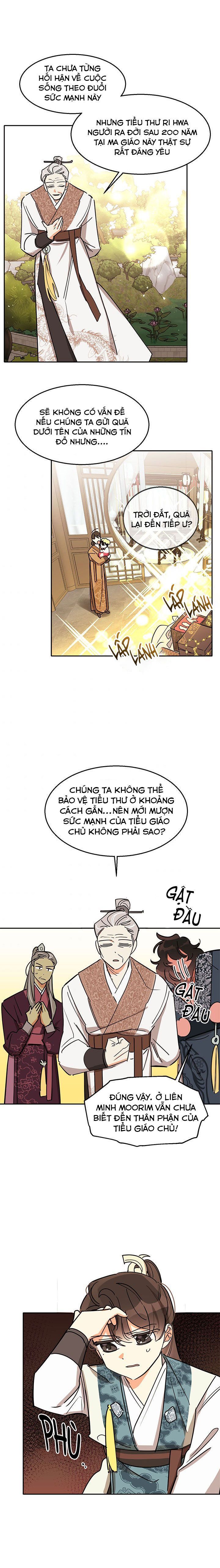 con gái bảo bối của boss phản diện chapter 4 15