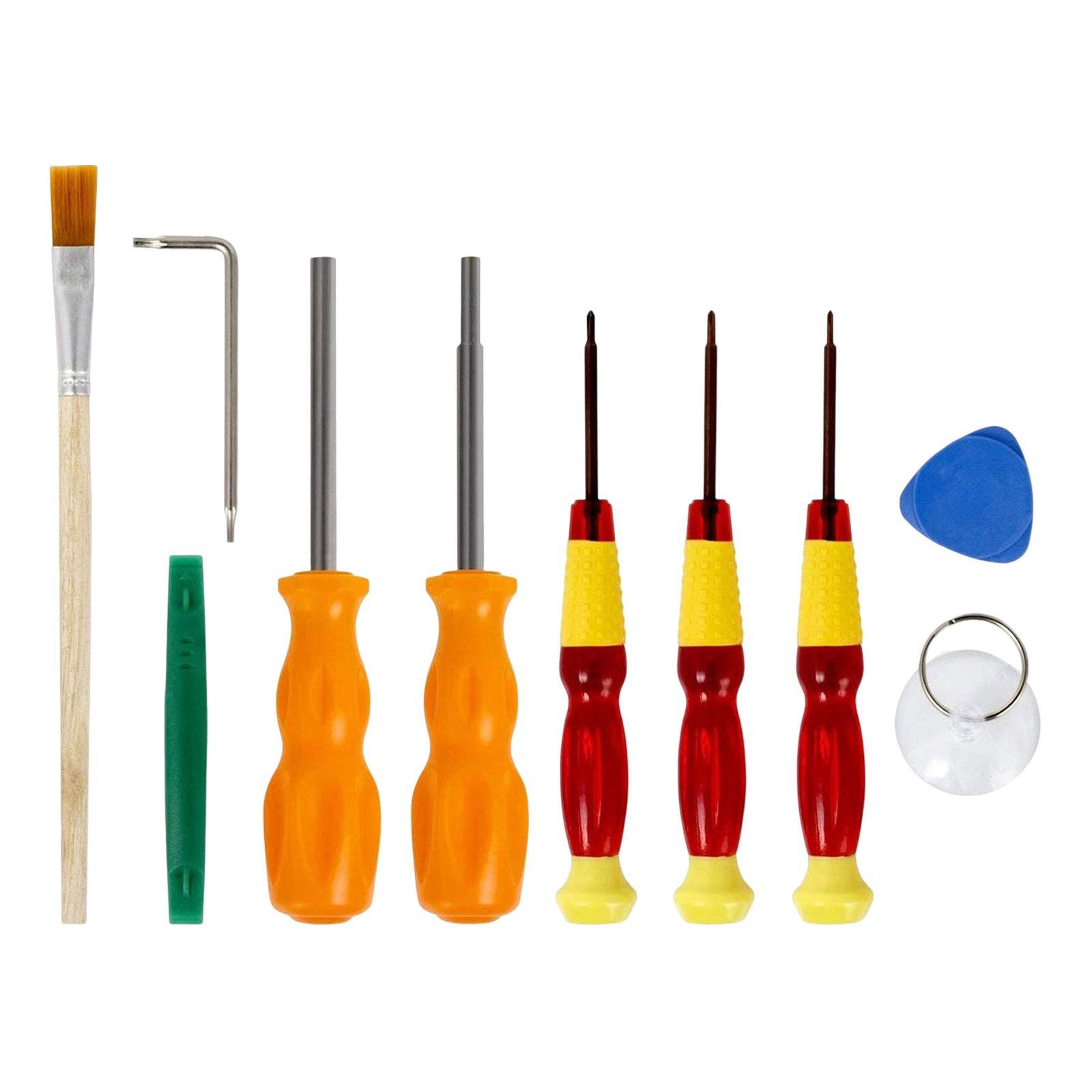 9x Professional Screwdriver Set Durable Accessories T8 for Game Console