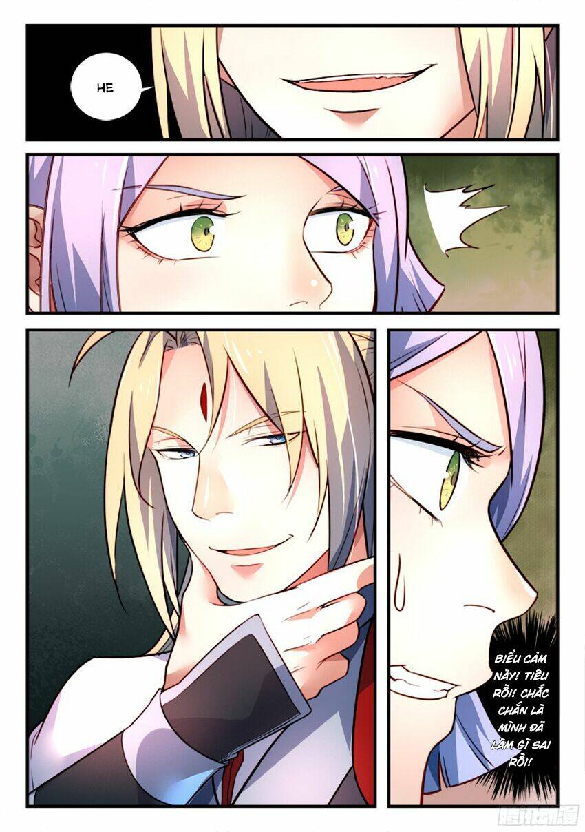 trước kia có tòa linh kiếm sơn chapter 327 4