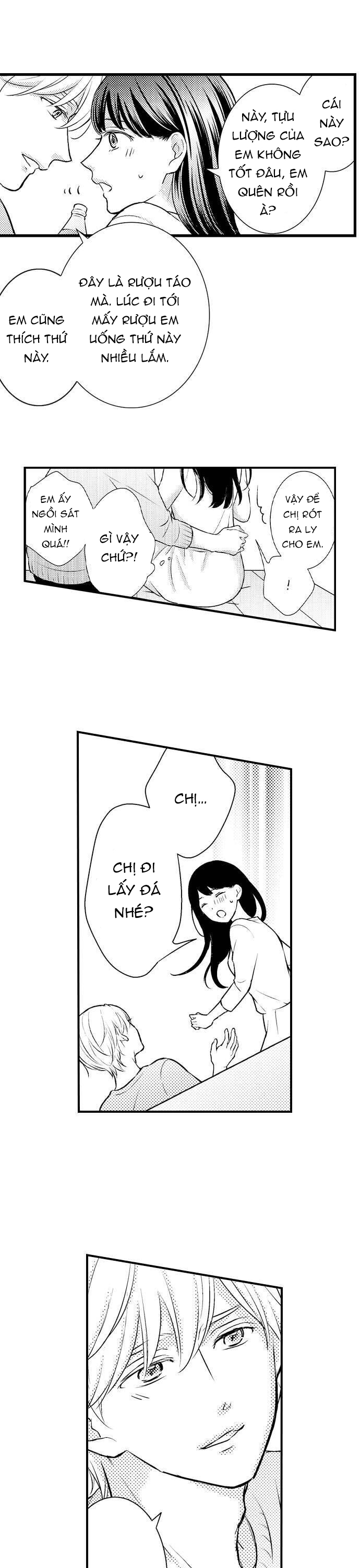 được nâng niu và chiều chuộng ~ tôi không thể từ chối lời tán tỉnh của người bạn thời thơ ấu chapter 13.1 7