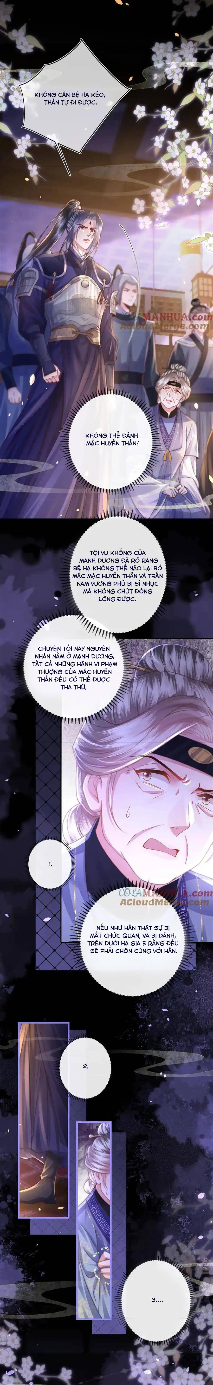 sau khi hắc hóa , hí tinh thế tử điên cuồng dính lấy ta chapter 31 9