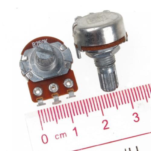 250K Ohm Volume and Tone Audio Pot Potentiometer for Electric Guitar