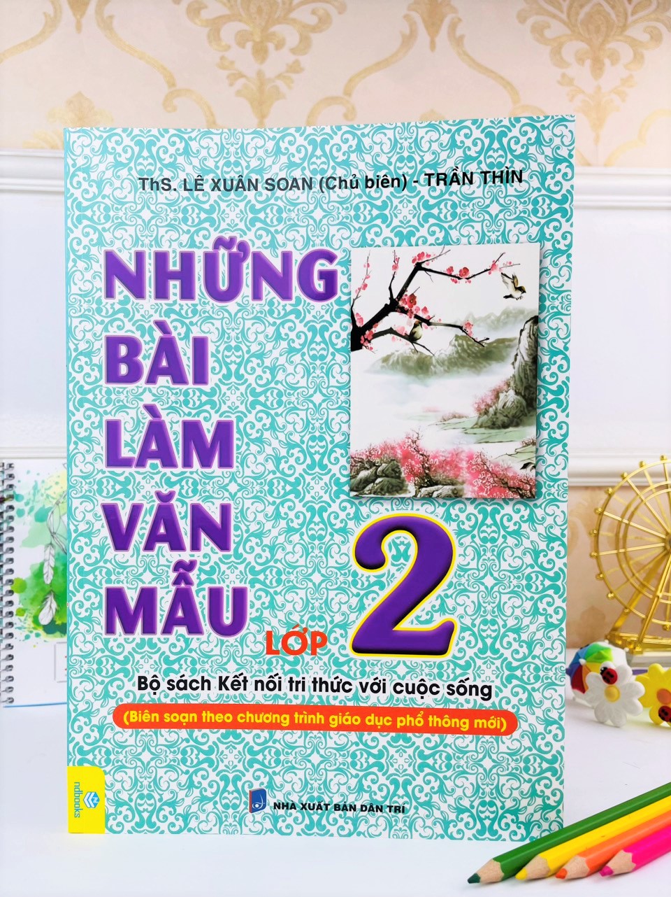 Sách - Những Bài Làm Văn Mẫu Lớp 2 - Kết Nối - ndbooks