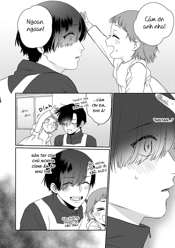 nụ hôn trói buộc chapter 2 20