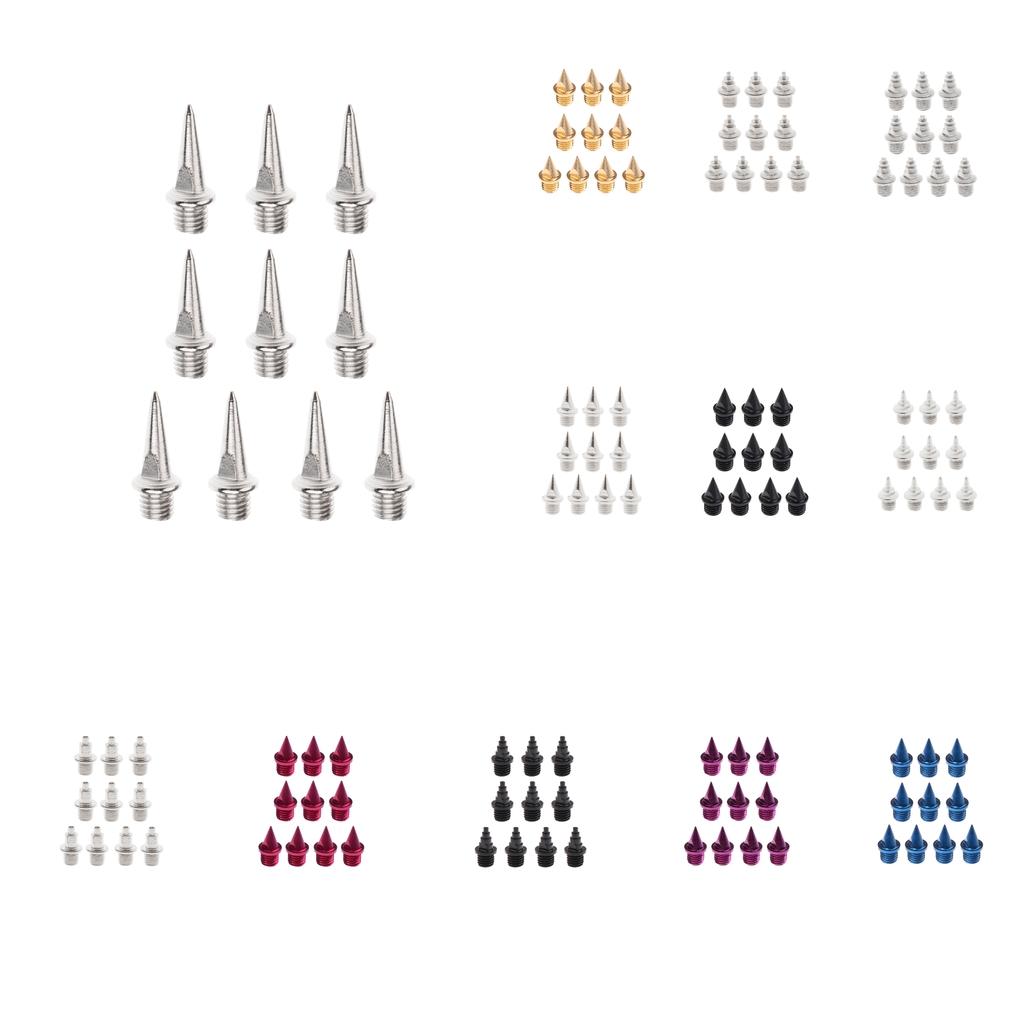 10x Outdoor Carbon Steel Track Spikes Replacement