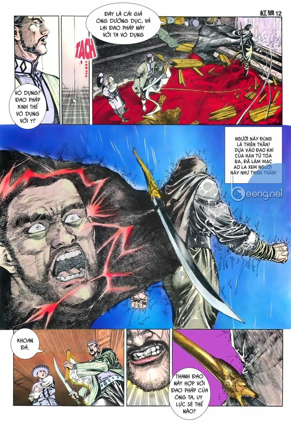 hồng lang chapter 1 11