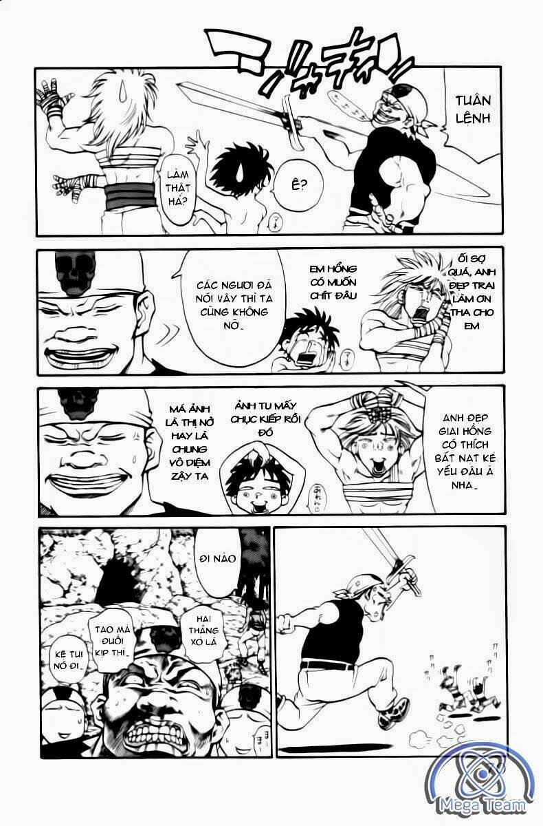 vua trên biển chapter 145 4